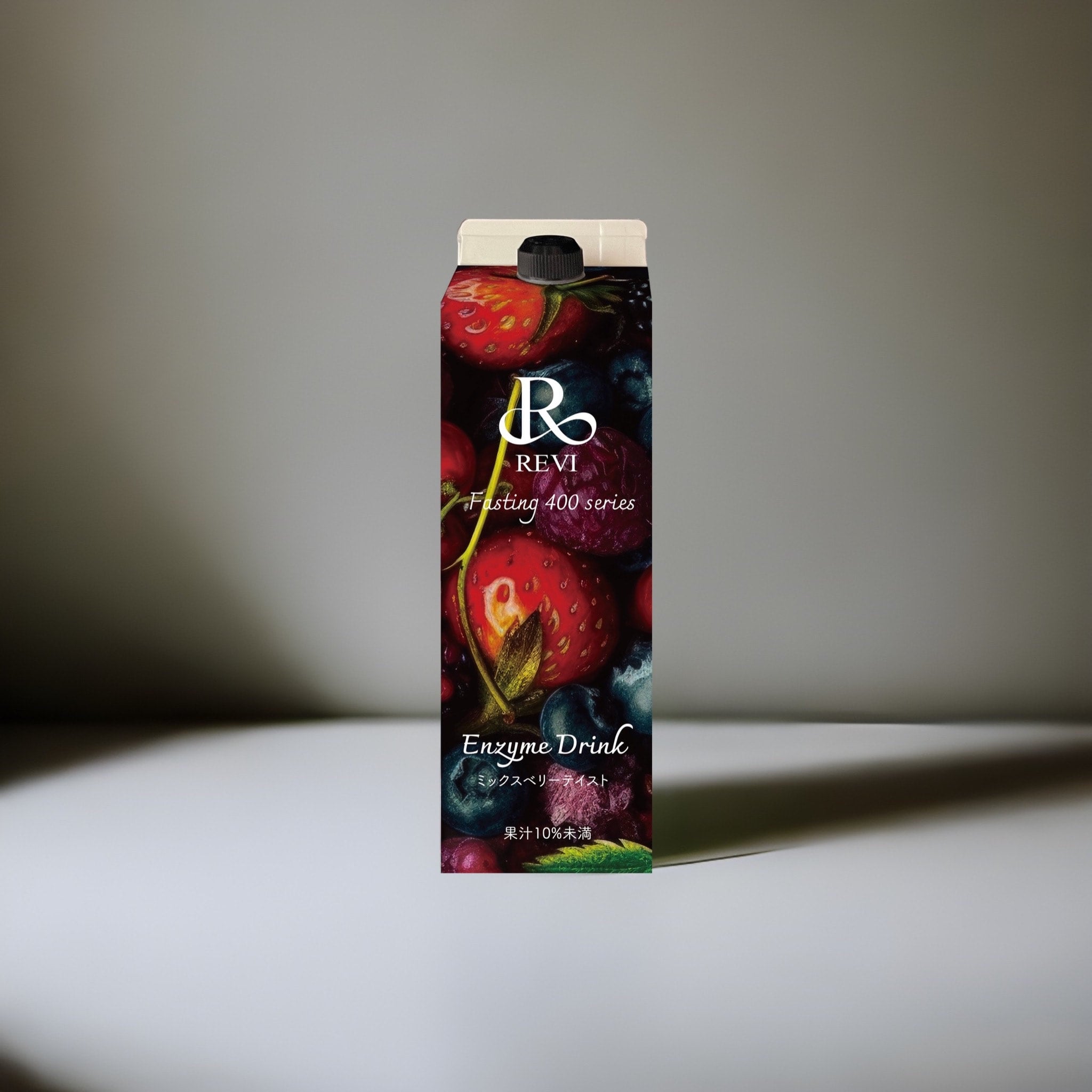 ルヴィ 酵素 ドリンク 詳しく 400 ミックスベリー 1000mL REVI•ミール