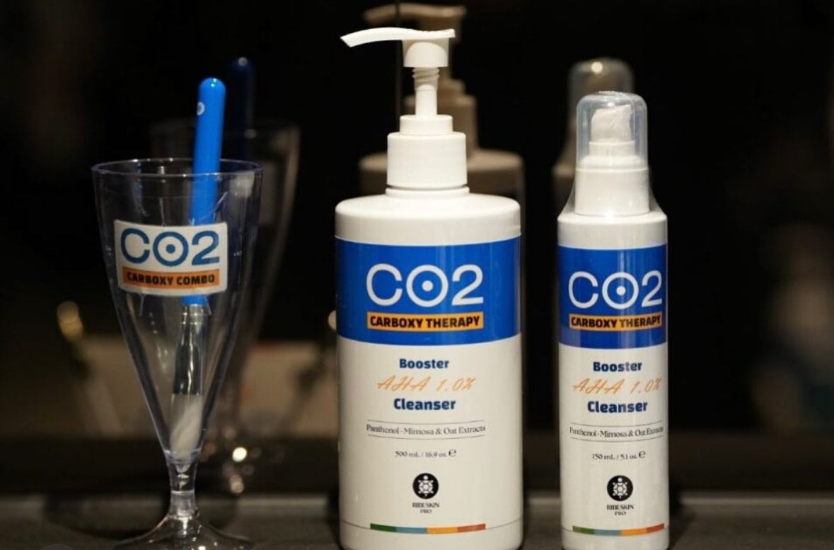 カーボキシー CO2 aha ブースト クレンザー500ml 業務用